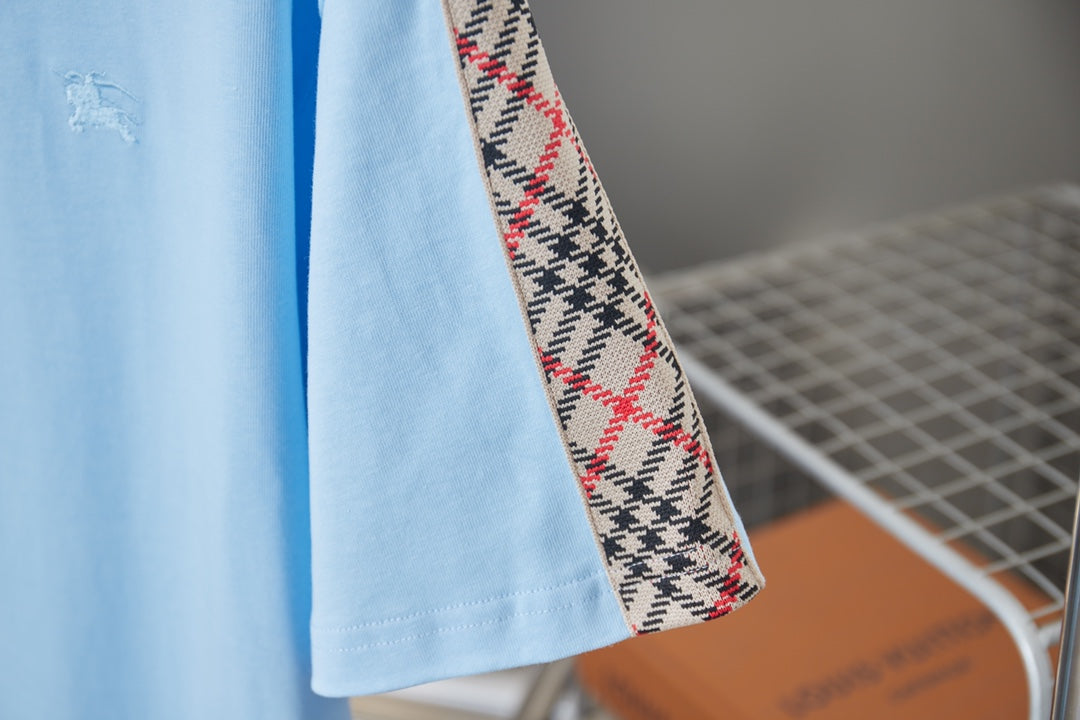 260506 New high-quality woven embroidery T-shirt for daily wear