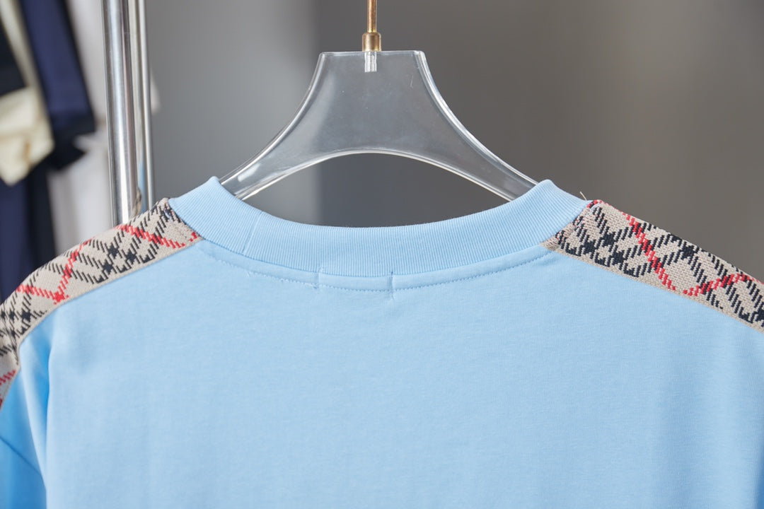260506 New high-quality woven embroidery T-shirt for daily wear