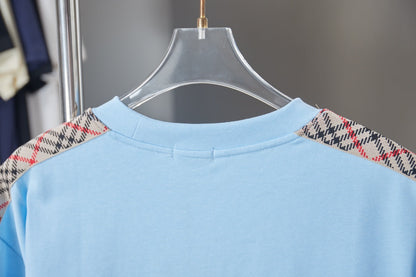 260506 New high-quality woven embroidery T-shirt for daily wear