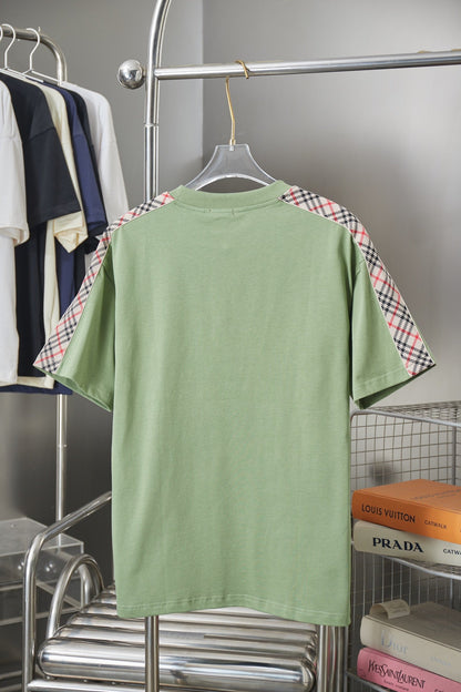 260506 New high-quality woven embroidery T-shirt for daily wear