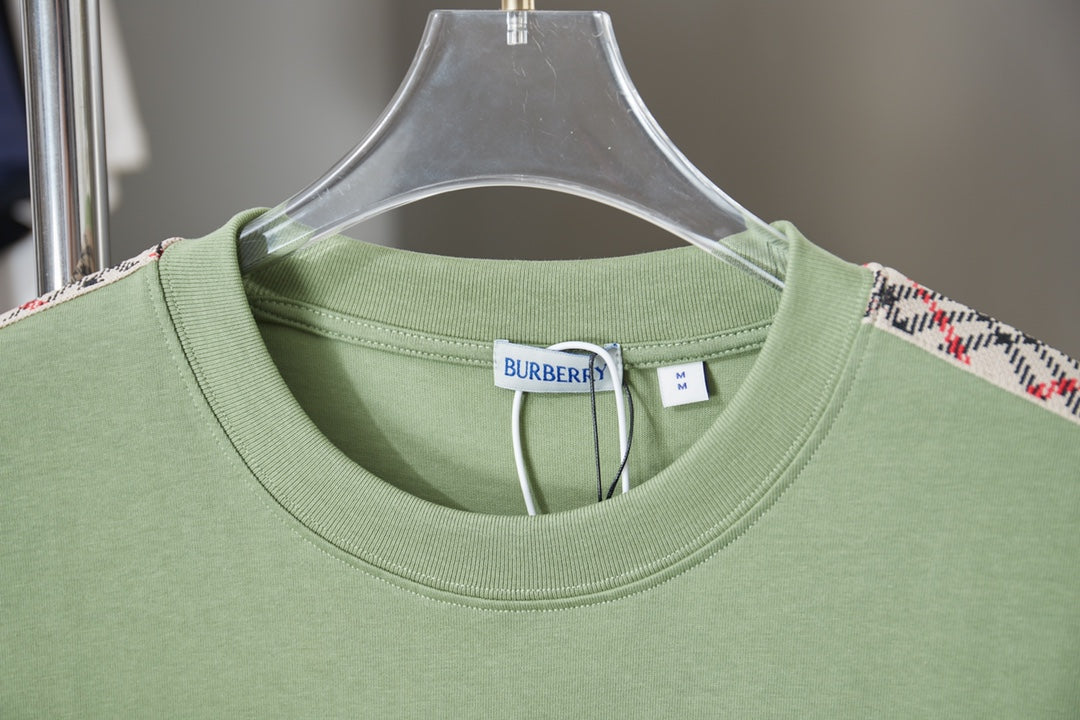 260506 New high-quality woven embroidery T-shirt for daily wear