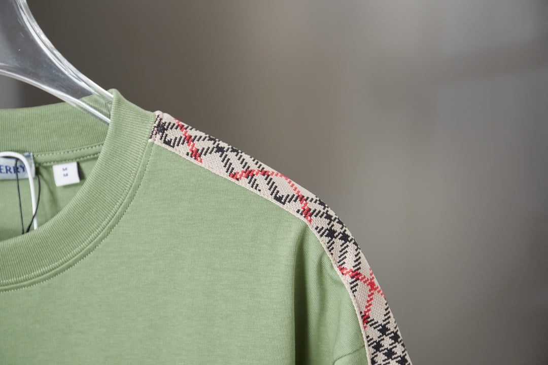 260506 New high-quality woven embroidery T-shirt for daily wear