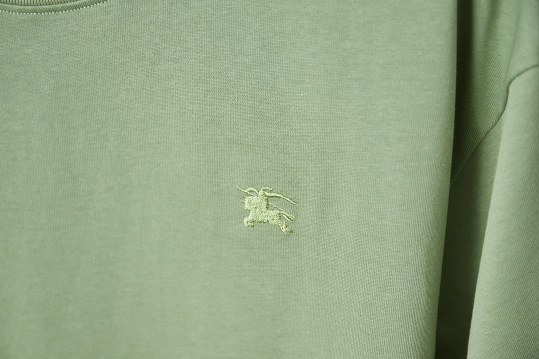 260506 New high-quality woven embroidery T-shirt for daily wear
