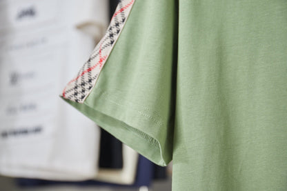 260506 New high-quality woven embroidery T-shirt for daily wear