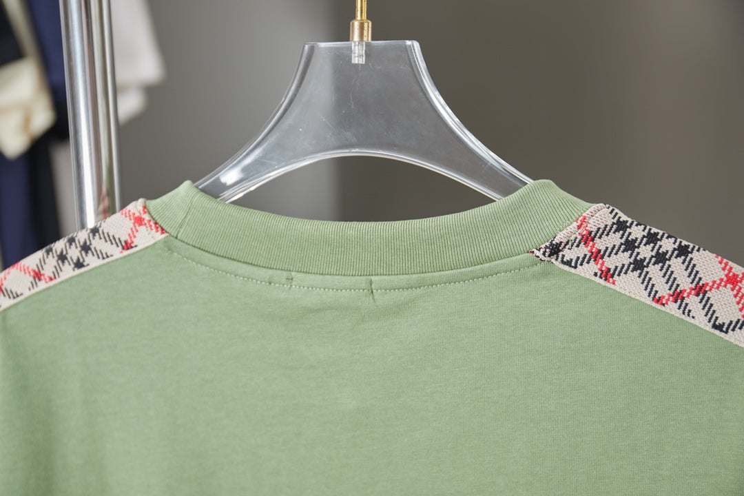 260506 New high-quality woven embroidery T-shirt for daily wear