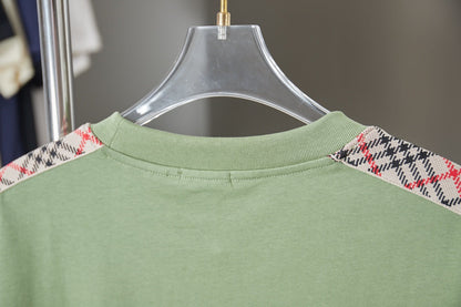260506 New high-quality woven embroidery T-shirt for daily wear