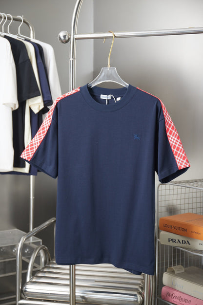 260506 New high-quality woven embroidery T-shirt for daily wear