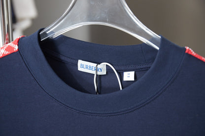 260506 New high-quality woven embroidery T-shirt for daily wear