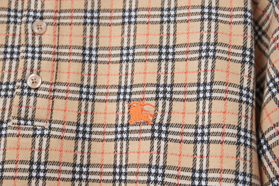 260506 New high-quality custom checked fabric polo