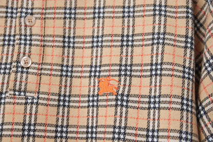 260506 New high-quality custom checked fabric polo