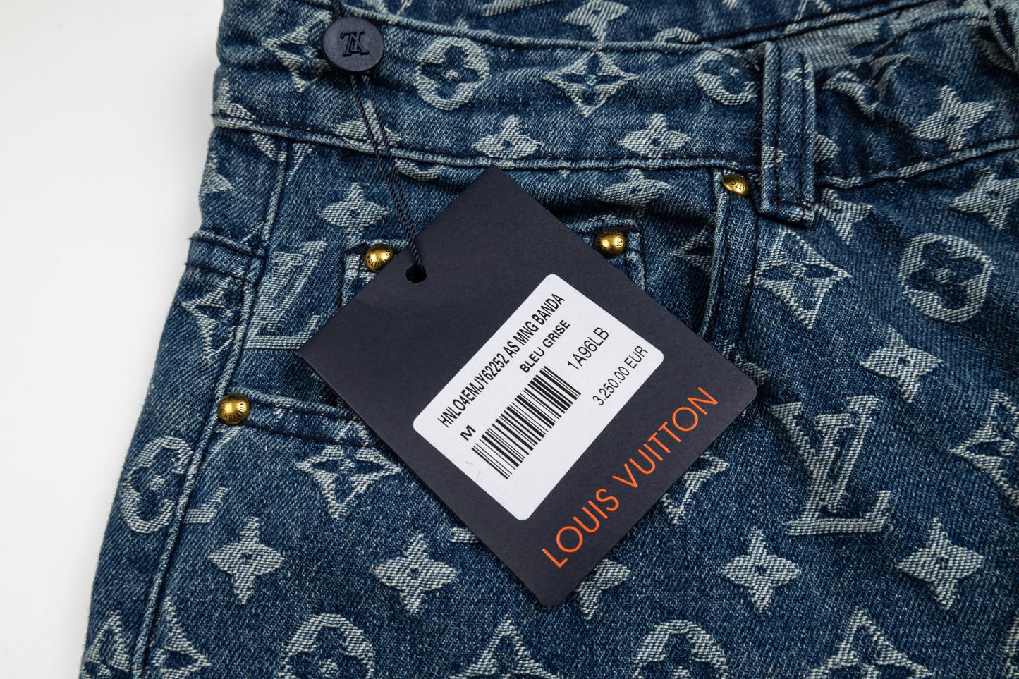 260506 New high-quality classic floral-printed denim shorts