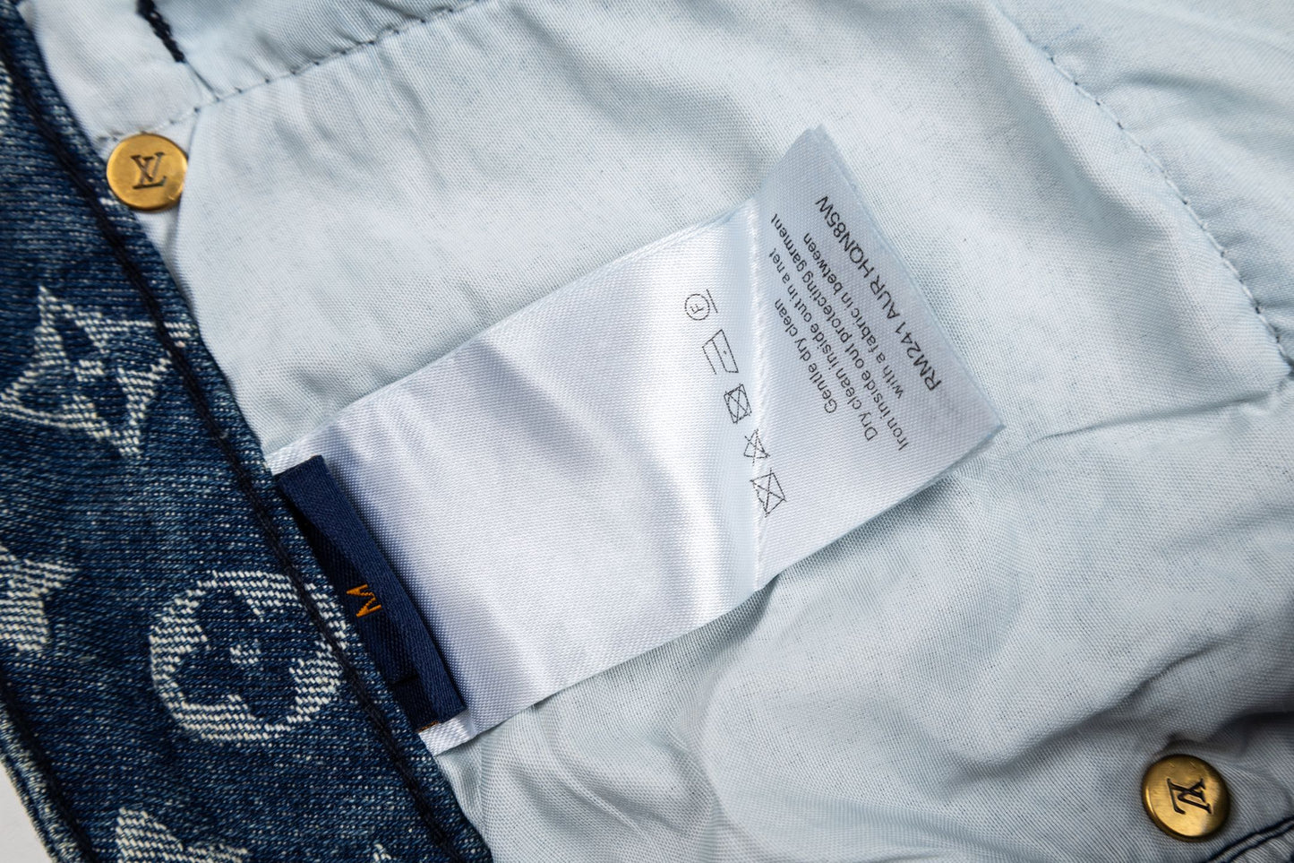 260506 New high-quality classic floral-printed denim shorts