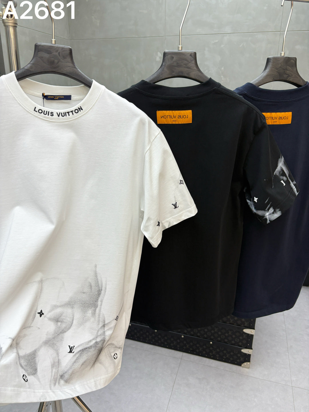 260506 New high-quality special printing technique T-shirt
