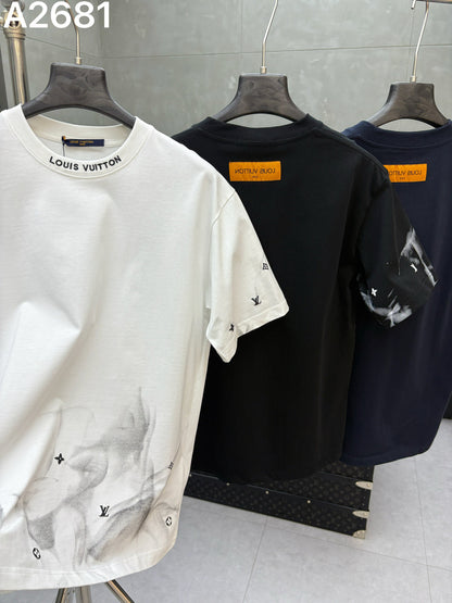 260506 New high-quality special printing technique T-shirt