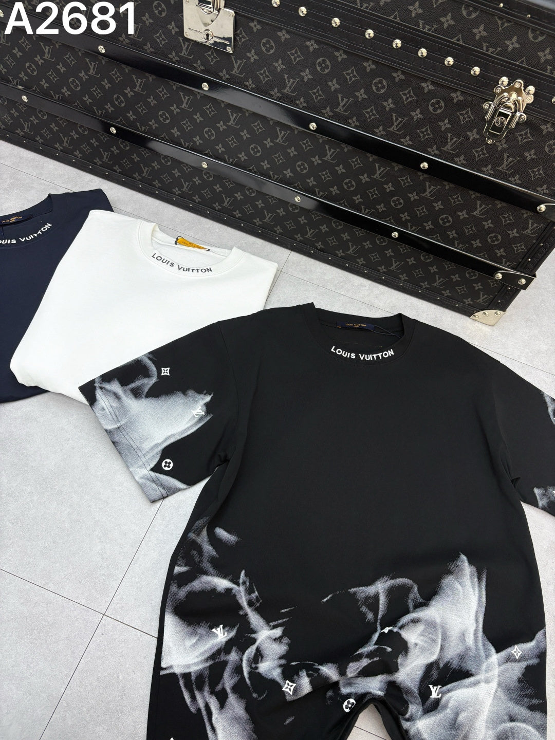 260506 New high-quality special printing technique T-shirt