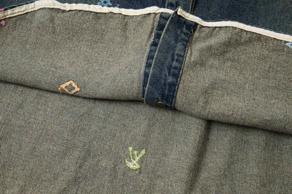 260506 New high-quality heavy-duty full-stitch embroidered denim jacket