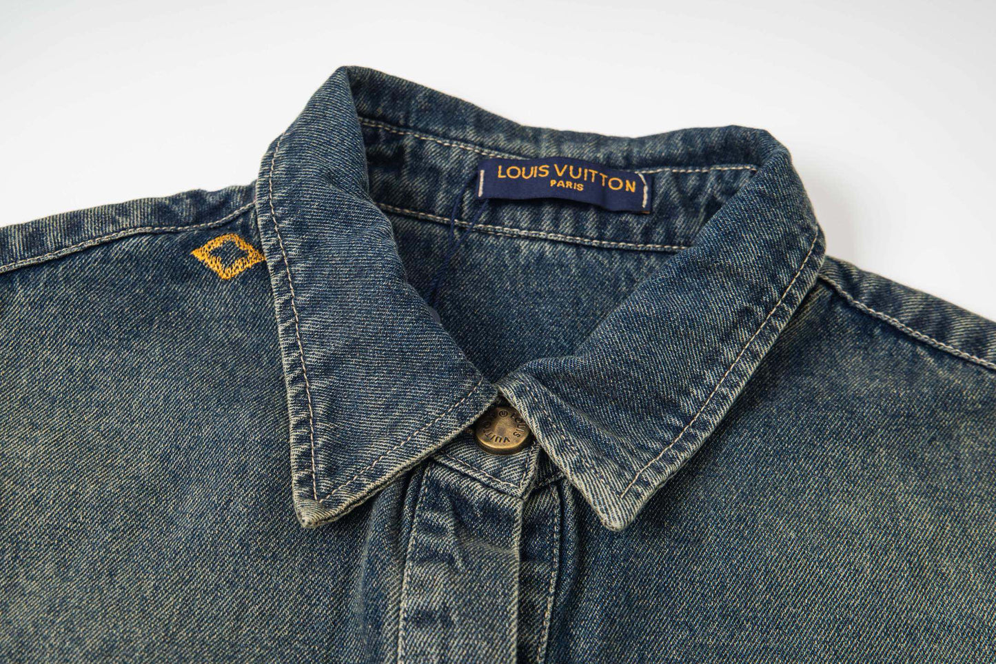 260506 New high-quality heavy-duty full-stitch embroidered denim jacket