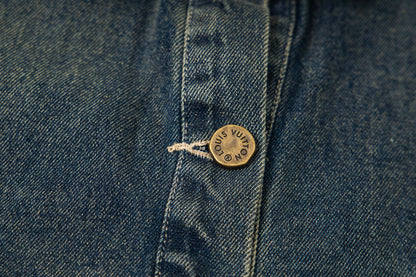 260506 New high-quality heavy-duty full-stitch embroidered denim jacket