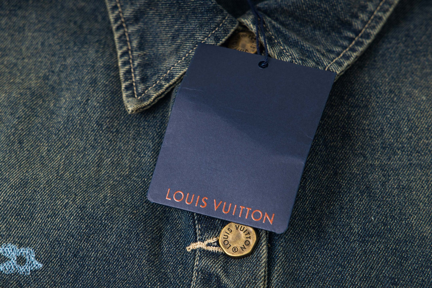 260506 New high-quality heavy-duty full-stitch embroidered denim jacket