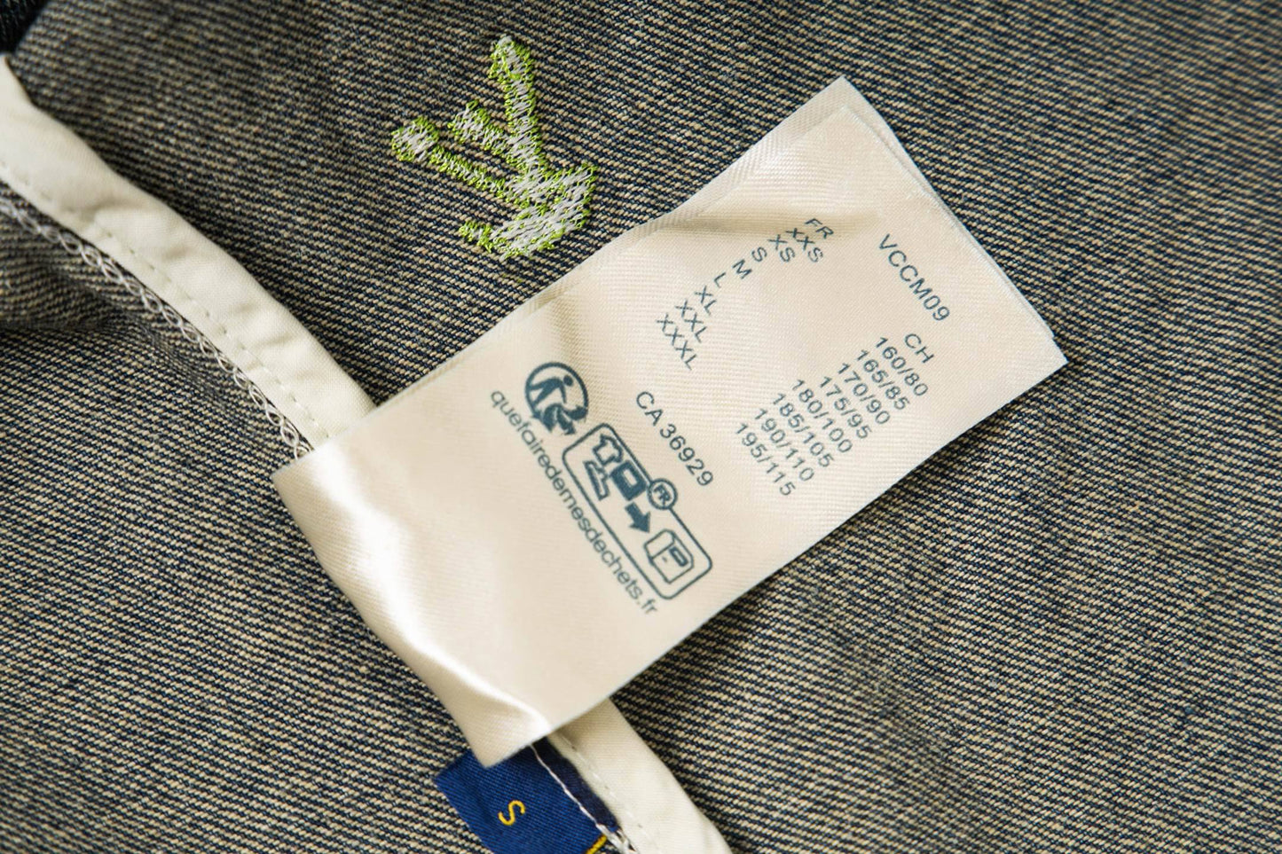 260506 New high-quality heavy-duty full-stitch embroidered denim jacket