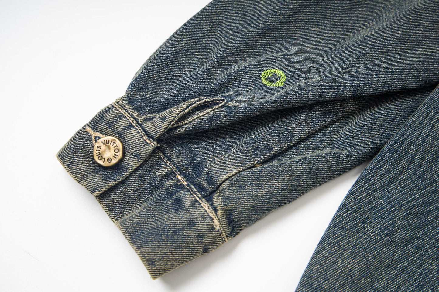 260506 New high-quality heavy-duty full-stitch embroidered denim jacket