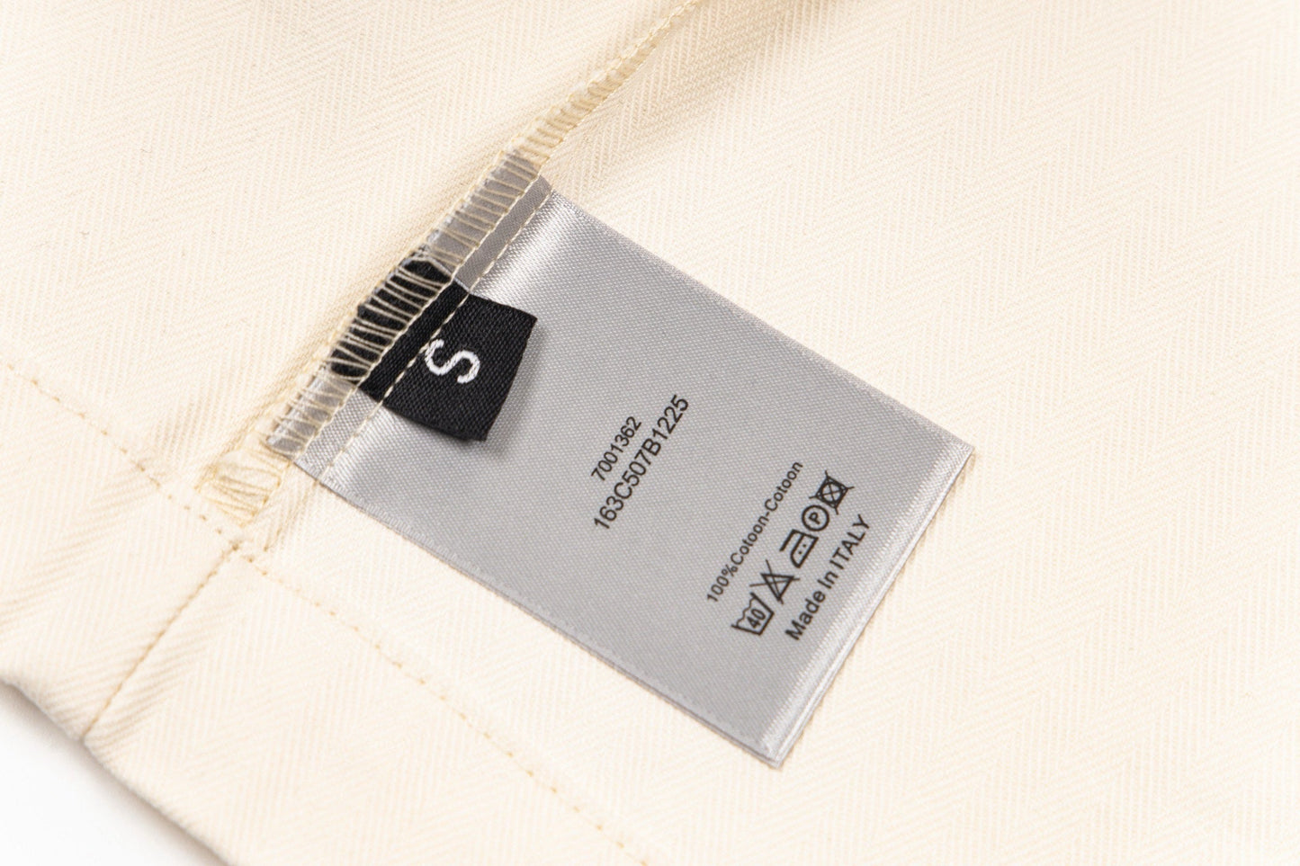 260506 New high-quality beige embroidered printed denim jacket