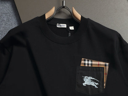 260506 New high-quality embroidered patch T-shirt