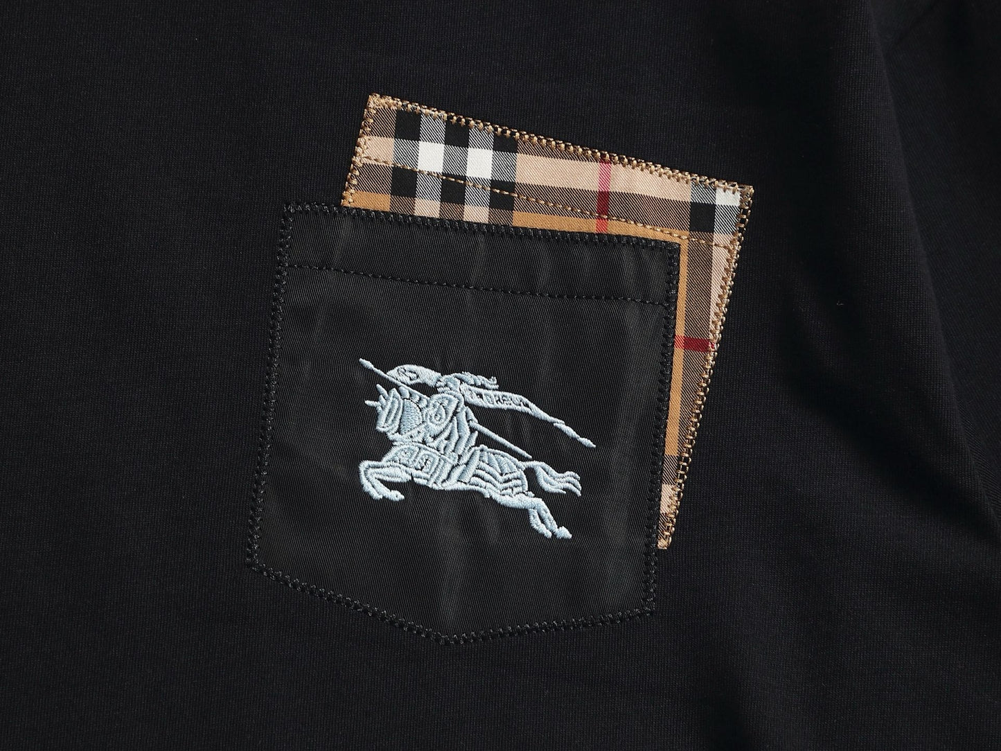 260506 New high-quality embroidered patch T-shirt