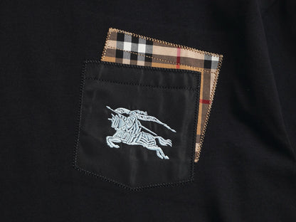 260506 New high-quality embroidered patch T-shirt