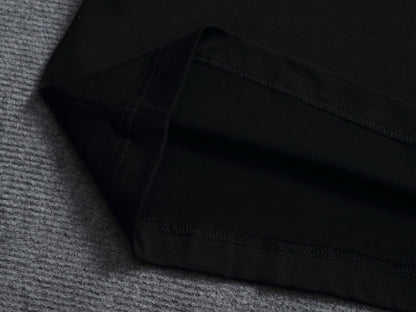 260506 New high-quality embroidered patch T-shirt