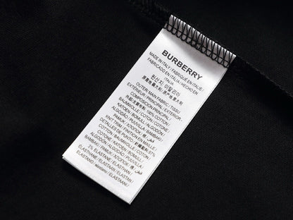 260506 New high-quality embroidered patch T-shirt