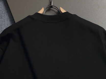 260506 New high-quality embroidered patch T-shirt