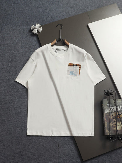 260506 New high-quality embroidered patch T-shirt
