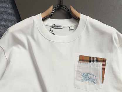 260506 New high-quality embroidered patch T-shirt
