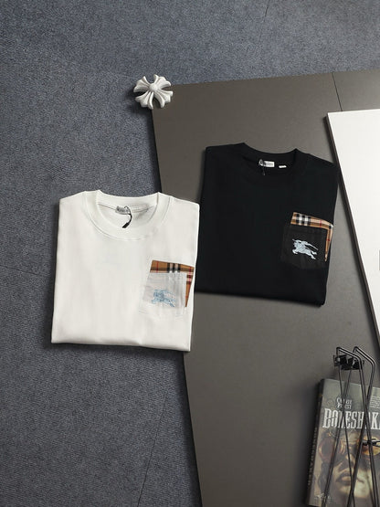 260506 New high-quality embroidered patch T-shirt