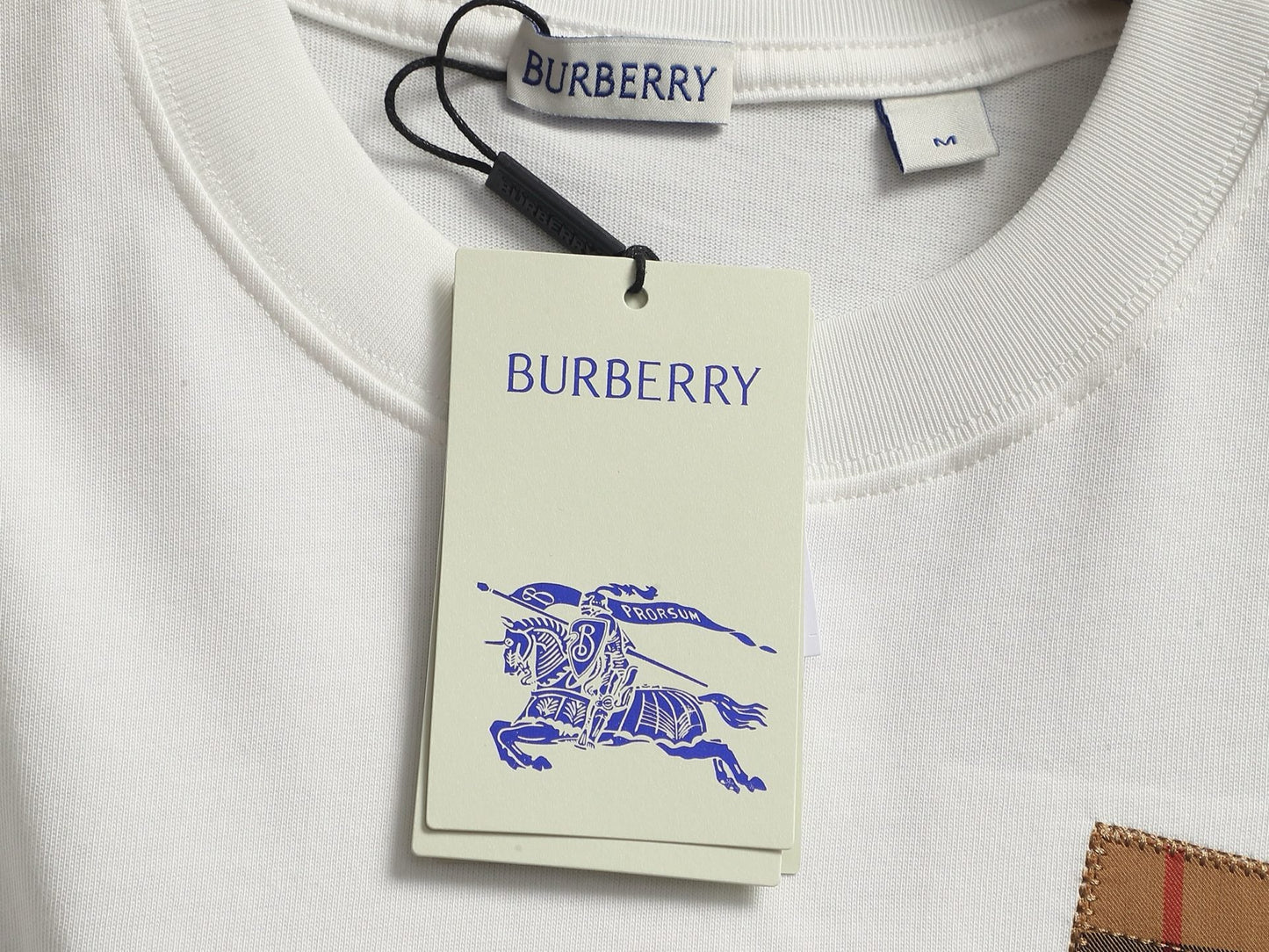 260506 New high-quality embroidered patch T-shirt