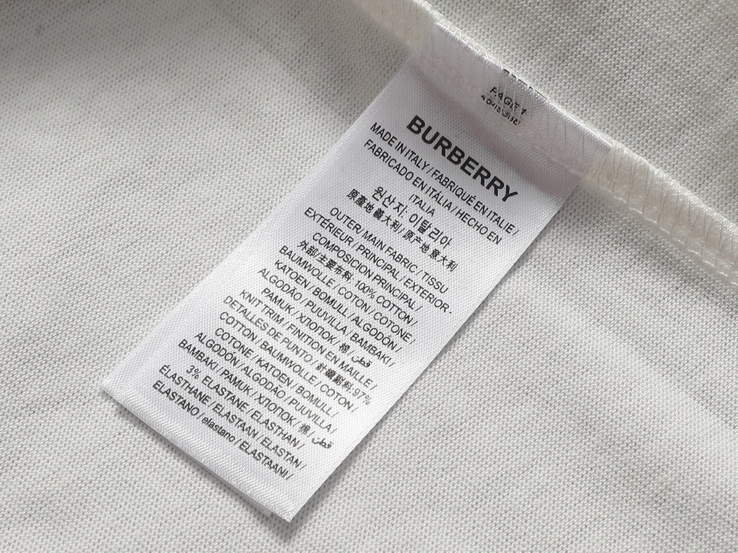 260506 New high-quality embroidered patch T-shirt