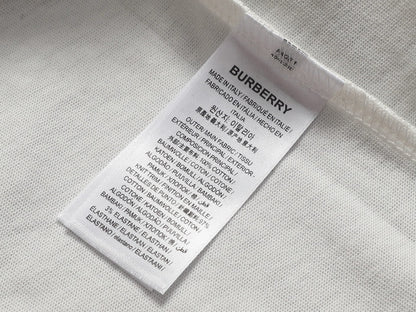 260506 New high-quality embroidered patch T-shirt