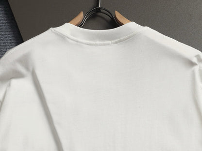 260506 New high-quality embroidered patch T-shirt