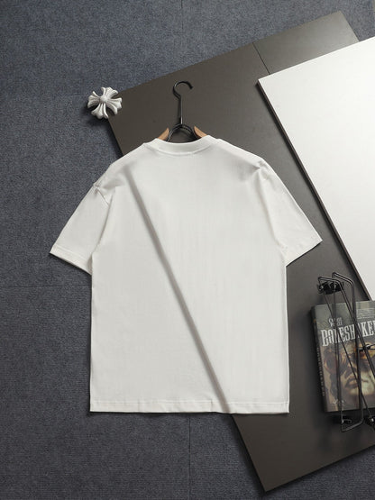 260506 New high-quality embroidered patch T-shirt