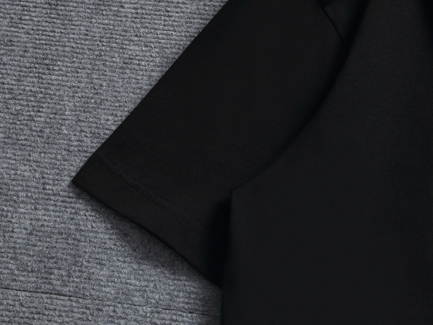 260506 New high-quality custom-made fabric retro-printed T-shirt