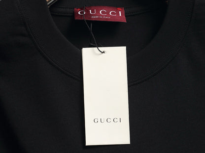 260506 New high-quality custom-made fabric retro-printed T-shirt
