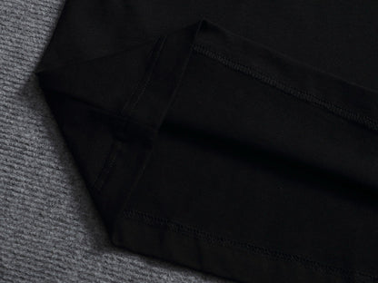 260506 New high-quality custom-made fabric retro-printed T-shirt