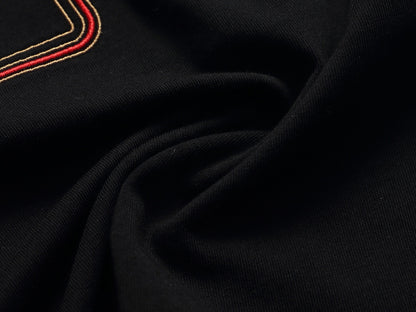 260506 New high-quality custom-made fabric retro-printed T-shirt
