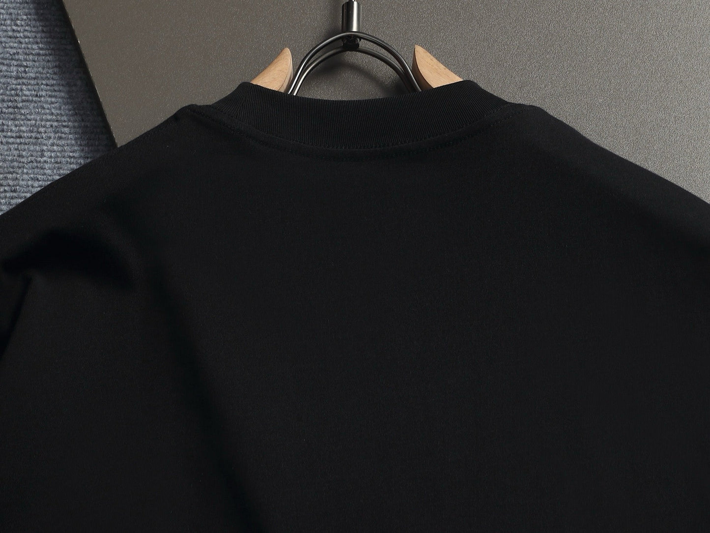 260506 New high-quality custom-made fabric retro-printed T-shirt