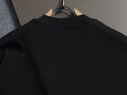 260506 New high-quality custom-made fabric retro-printed T-shirt