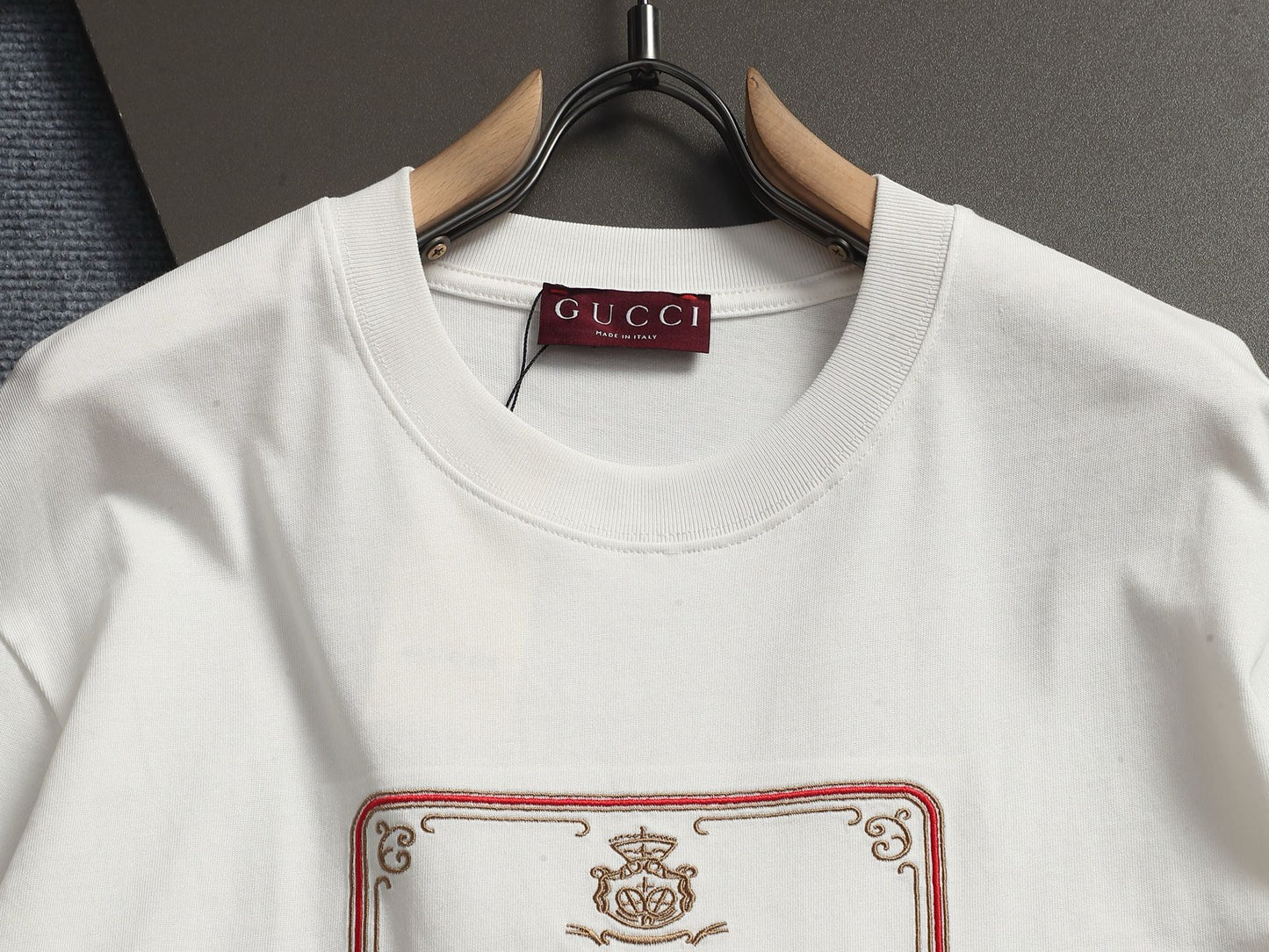 260506 New high-quality custom-made fabric retro-printed T-shirt