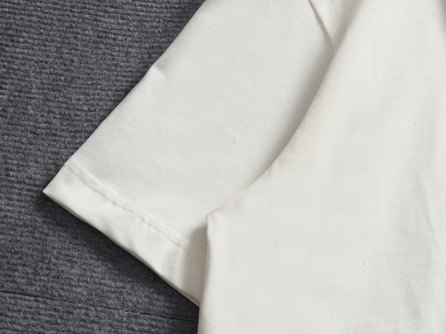 260506 New high-quality custom-made fabric retro-printed T-shirt