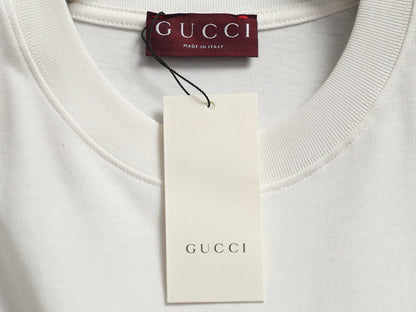 260506 New high-quality custom-made fabric retro-printed T-shirt