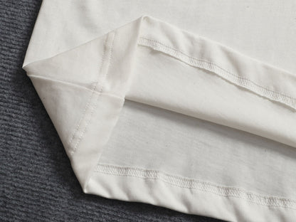 260506 New high-quality custom-made fabric retro-printed T-shirt